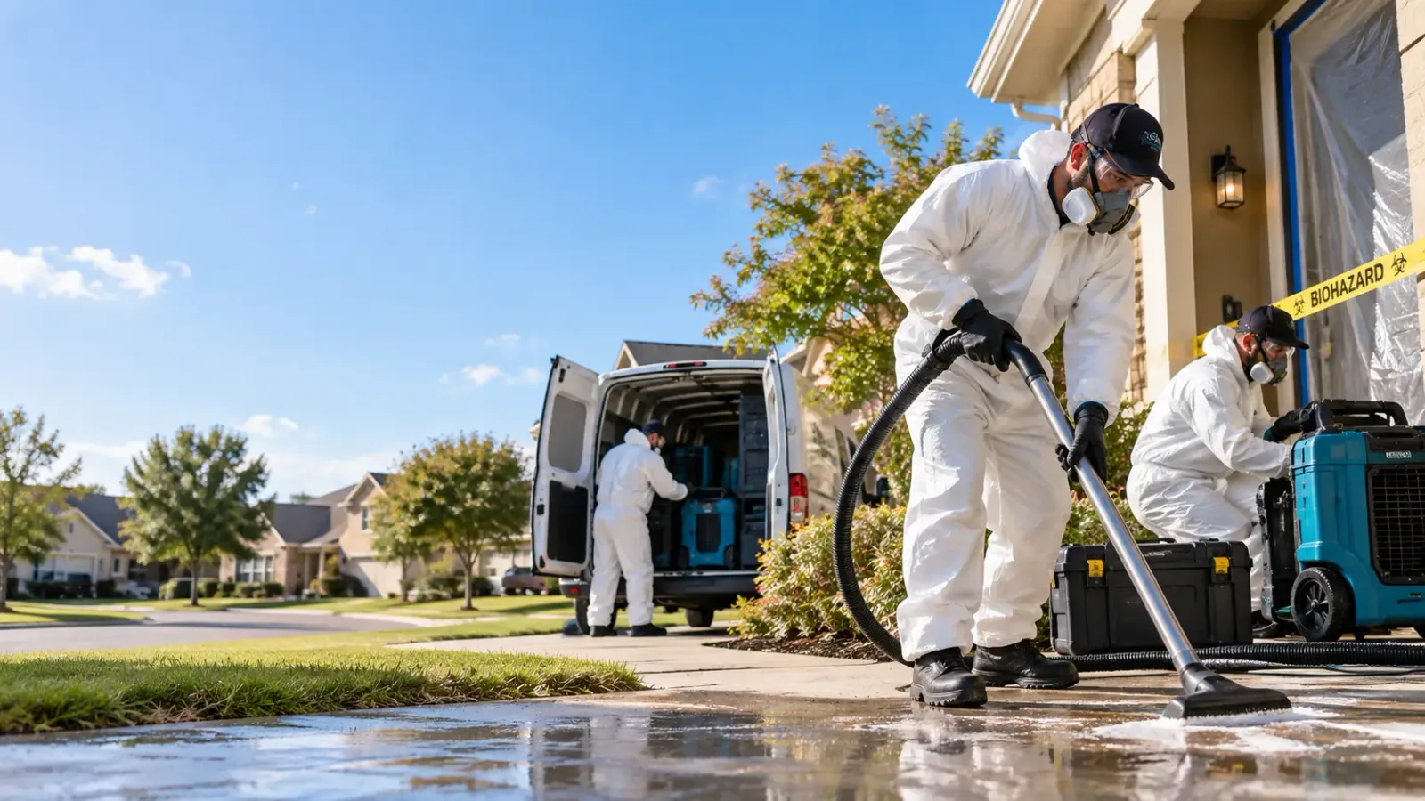 Biohazard Cleanup in Clarksville, IN